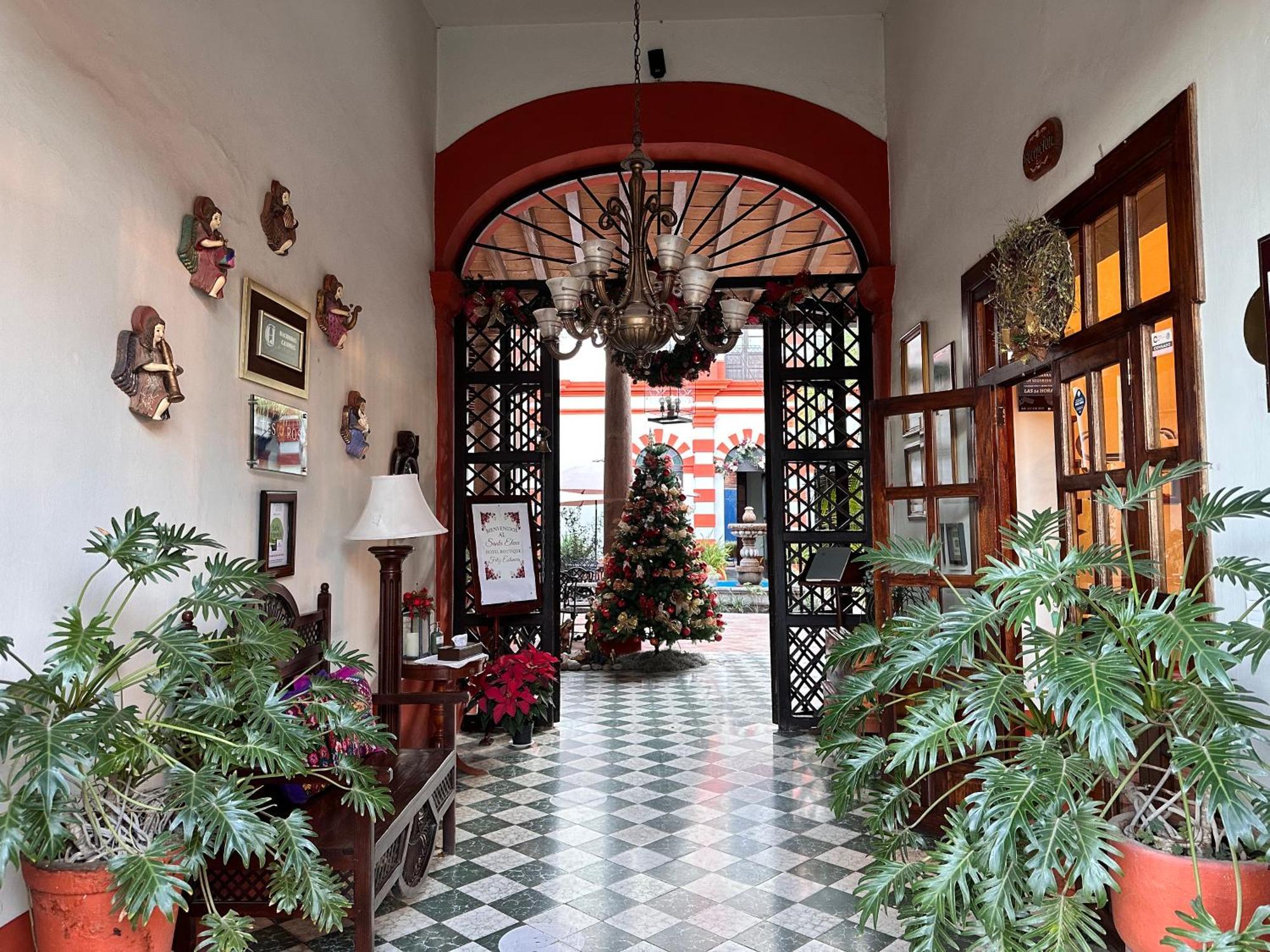 Santa Elena Hotel Boutique 马斯科塔 外观 照片