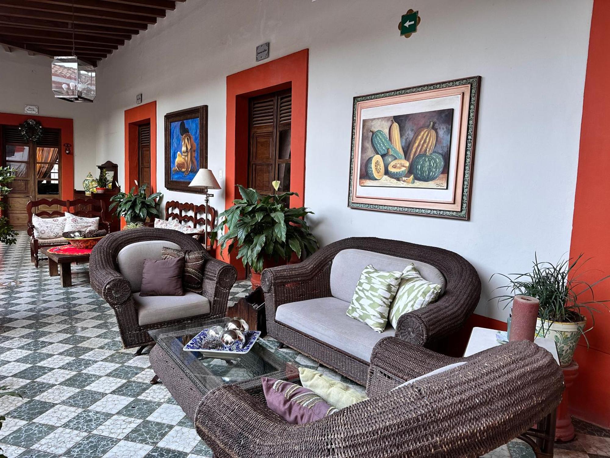 Santa Elena Hotel Boutique 马斯科塔 外观 照片
