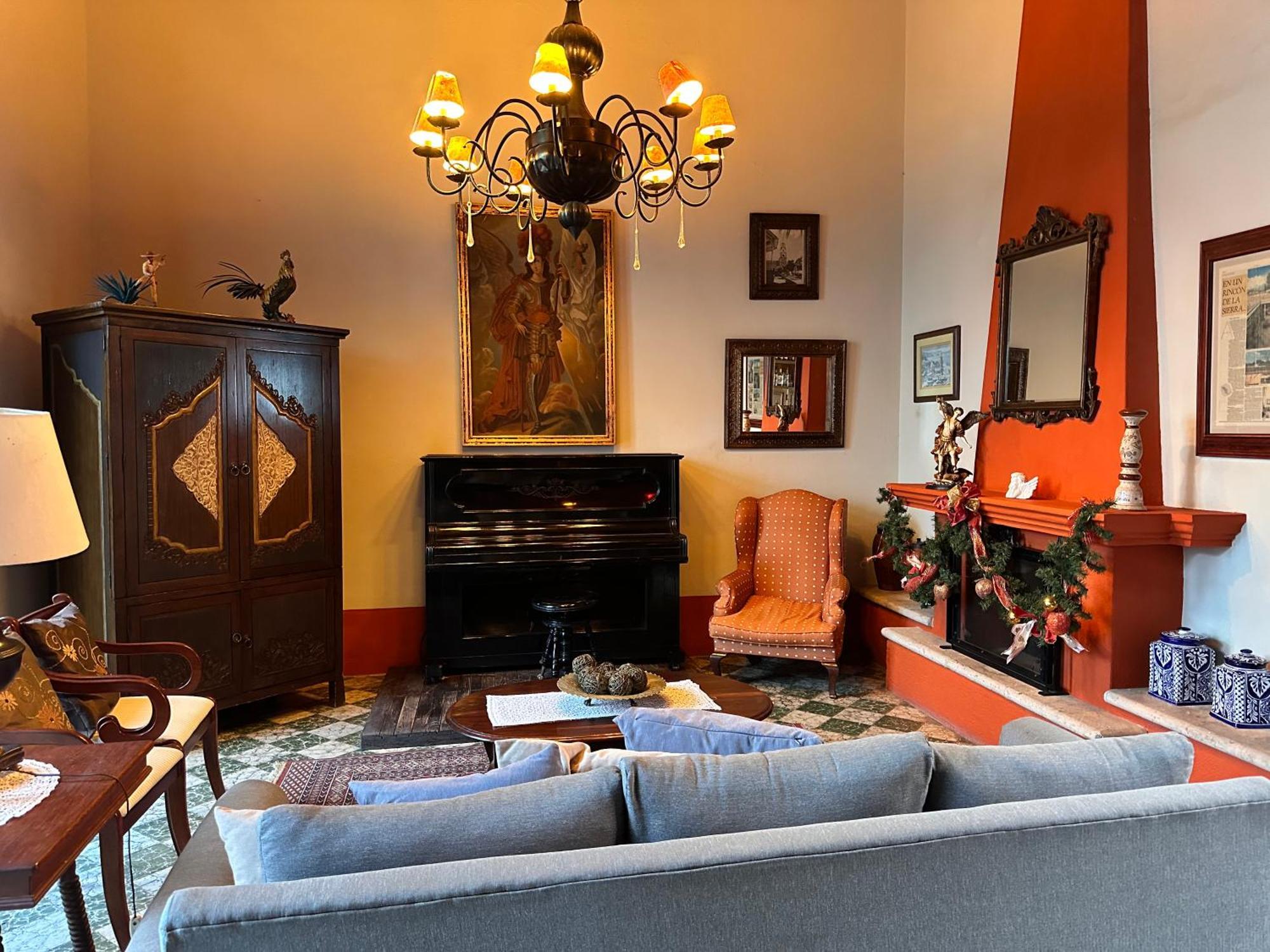 Santa Elena Hotel Boutique 马斯科塔 外观 照片